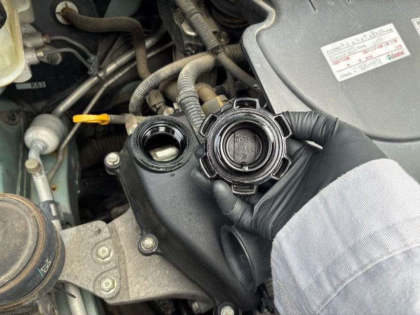 [CHOOSE PARTS] TOYOTA VITZ KSP90 2007 1KR-FE FF AT 2WD #0401000000881