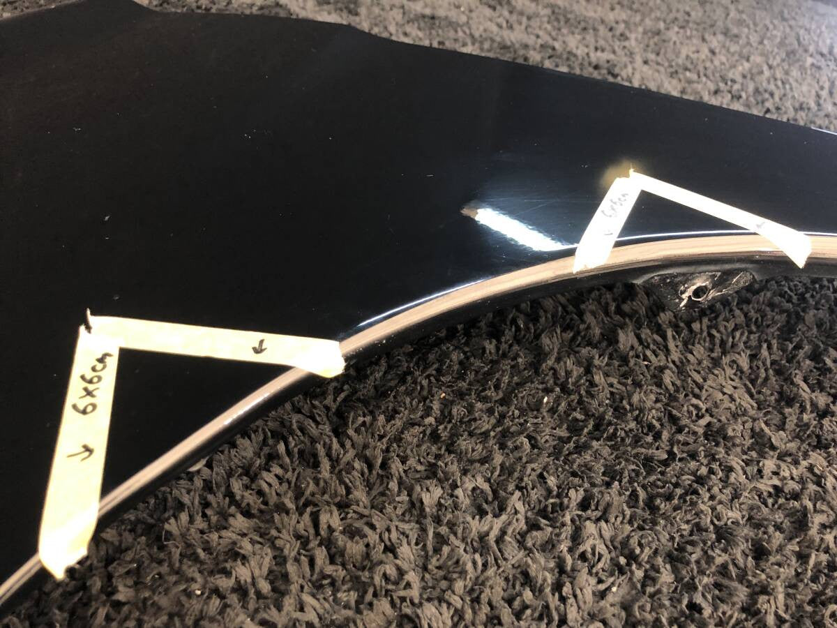 [FENDER LH] NISSAN DAYZ B21W  3B20 FF AT 2WD #0003245672133