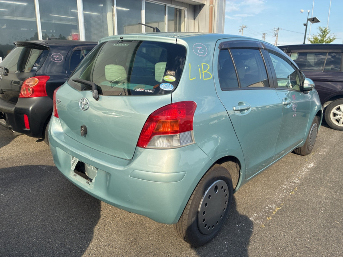 [CHOOSE PARTS] TOYOTA VITZ KSP90 2009 1KR-FE FF AT 2WD #0401000000828