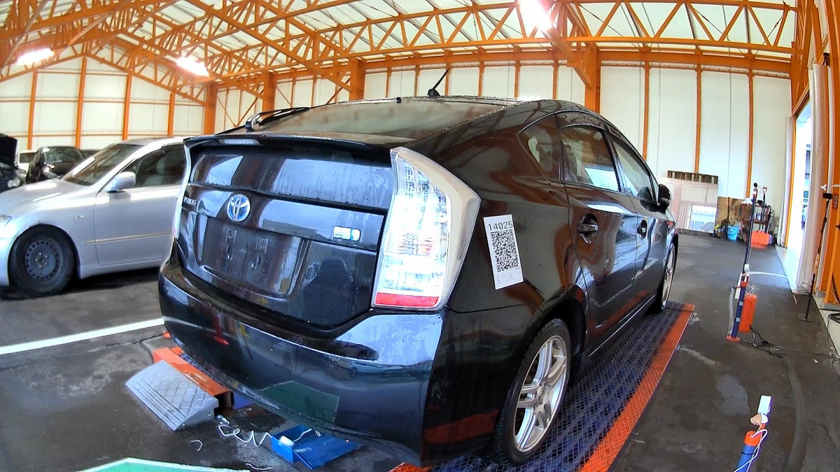 [USED ENGINE] TOYOTA PRIUS ZVW30 2010 2ZR-FXE FF AT 2WD #0003264067365
