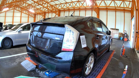 [USED ENGINE] TOYOTA PRIUS ZVW30 2010 2ZR-FXE FF AT 2WD #0003264067365