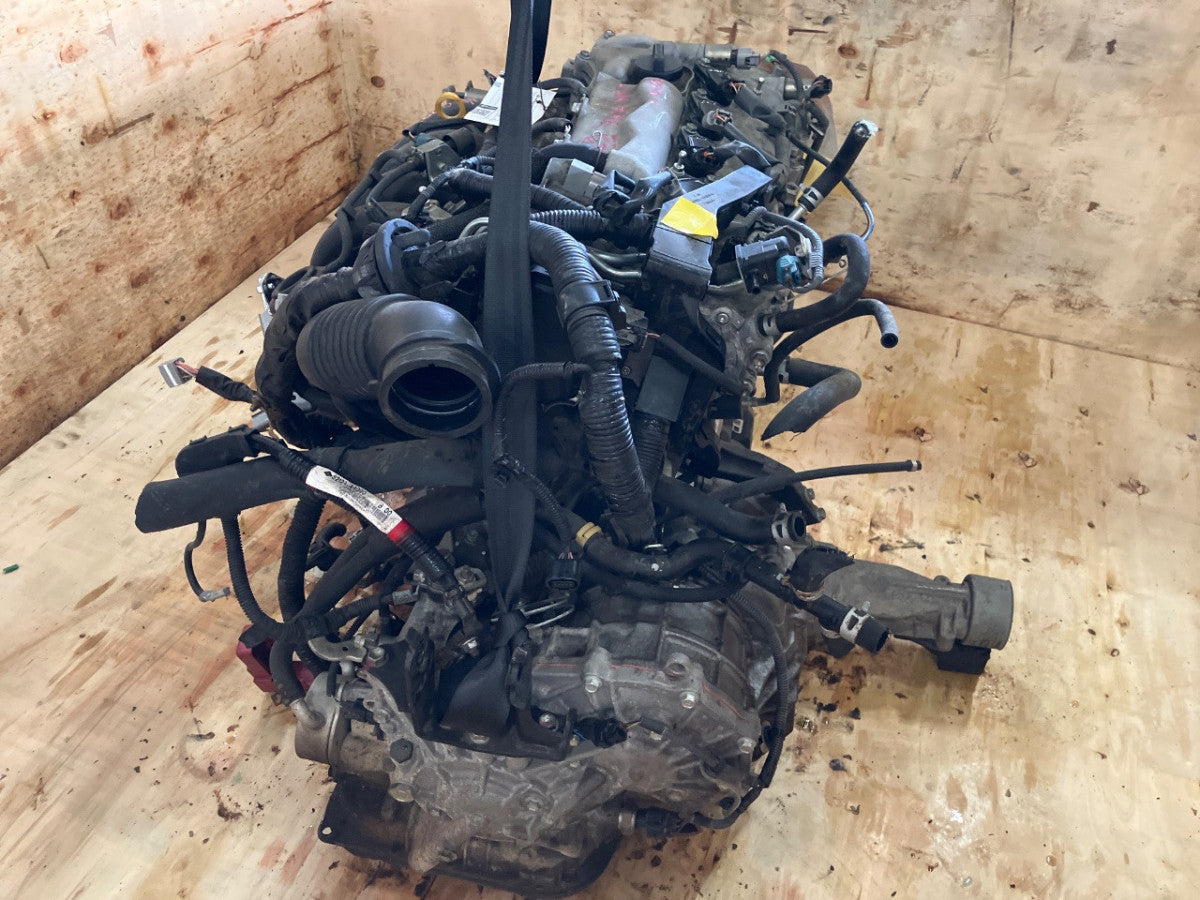 [USED ENGINE] TOYOTA ISIS ZGM15G 2011 2ZR-FAE FF AT 4WD #0003266110694