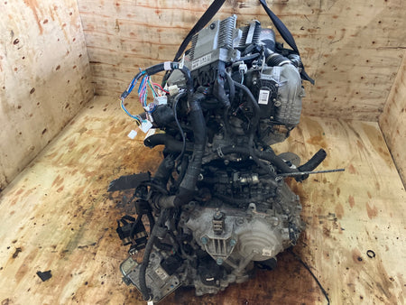 [USED ENGINE] NISSAN NOTE E12 2014 HR12DDR FF AT 2WD #0003267124156