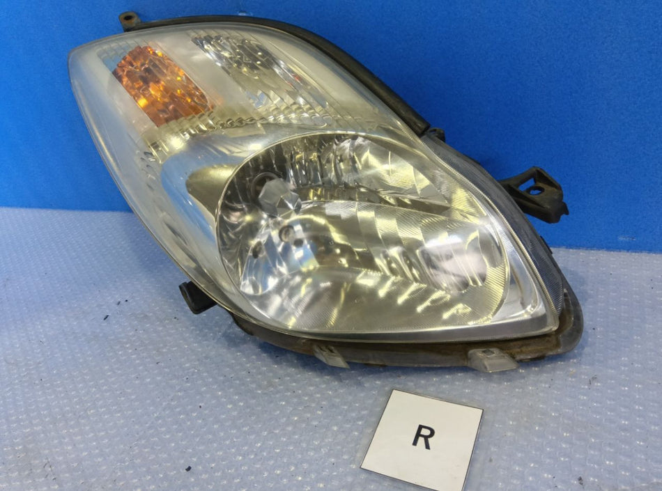 [HEADLIGHT ASSY RH] TOYOTA VITZ KSP90 2009 1KR-FE FF AT 2WD #0403265009266