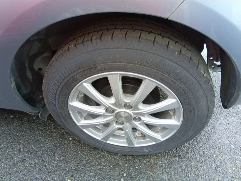 [BONNET] TOYOTA VITZ KSP90 2009 1KR-FE FF AT 2WD #0403266011126