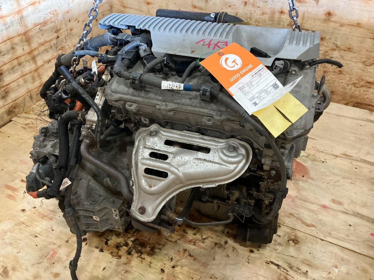 [USED ENGINE] TOYOTA PRIUS ZVW30 2013 2ZR-FXE FF AT 2WD #0003266110016