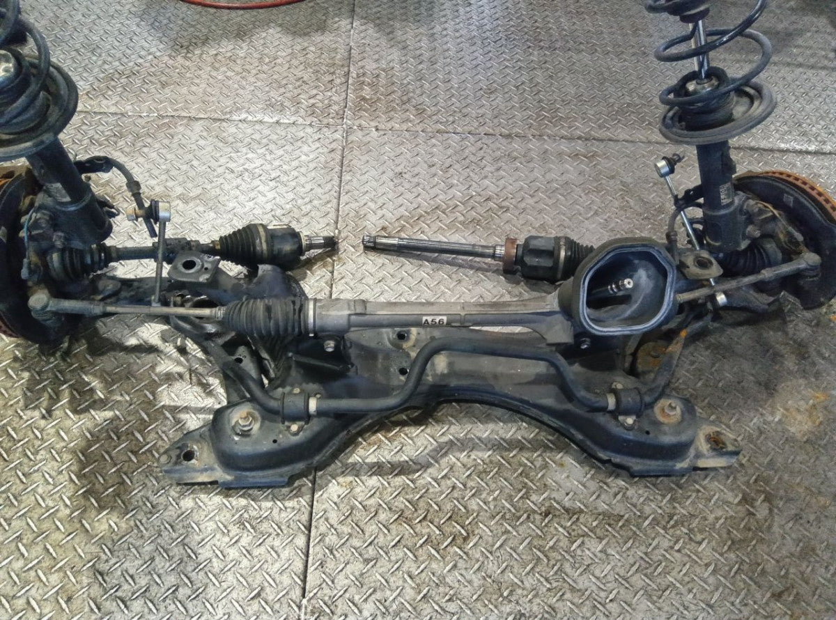 [F AXLE ASSY] TOYOTA COROLLA FIELDER NZE144G 2010 1NZ-FE FF AT 4WD #0403267012181