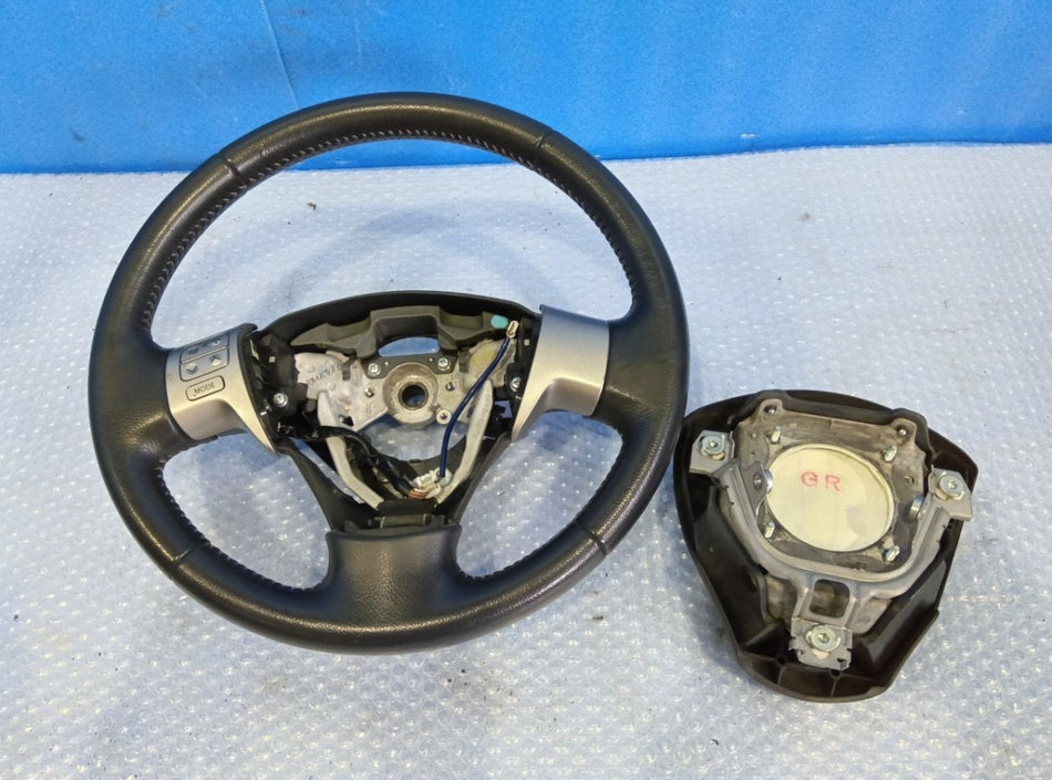 [STEERING WHEEL] TOYOTA COROLLA FIELDER ZRE144G 2010 2ZR-FAE FF AT 4WD #0403267012616