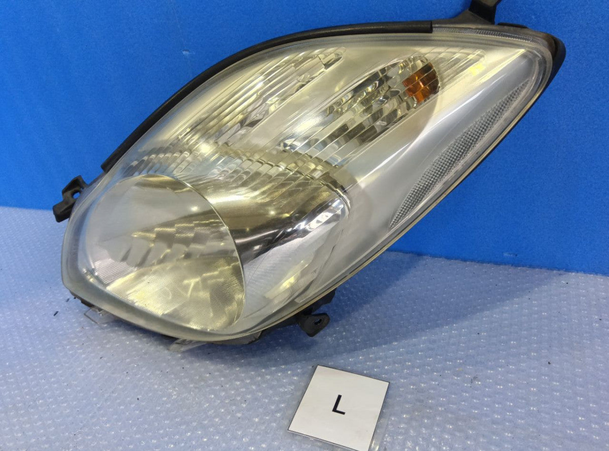 [HEADLIGHT ASSY LH] TOYOTA VITZ KSP90 2009 1KR-FE FF AT 2WD #0403265009267