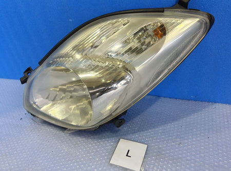 [HEADLIGHT ASSY LH] TOYOTA VITZ KSP90 2009 1KR-FE FF AT 2WD #0403265009267
