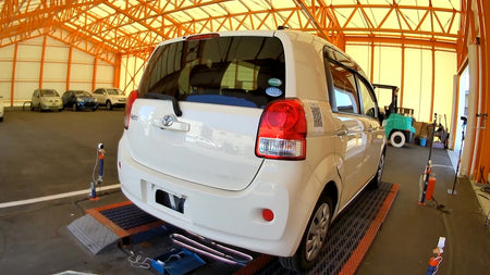 [CHOOSE PARTS] TOYOTA PORTE NCP141 2015 1NZ-FE FF AT 2WD #0001000015037