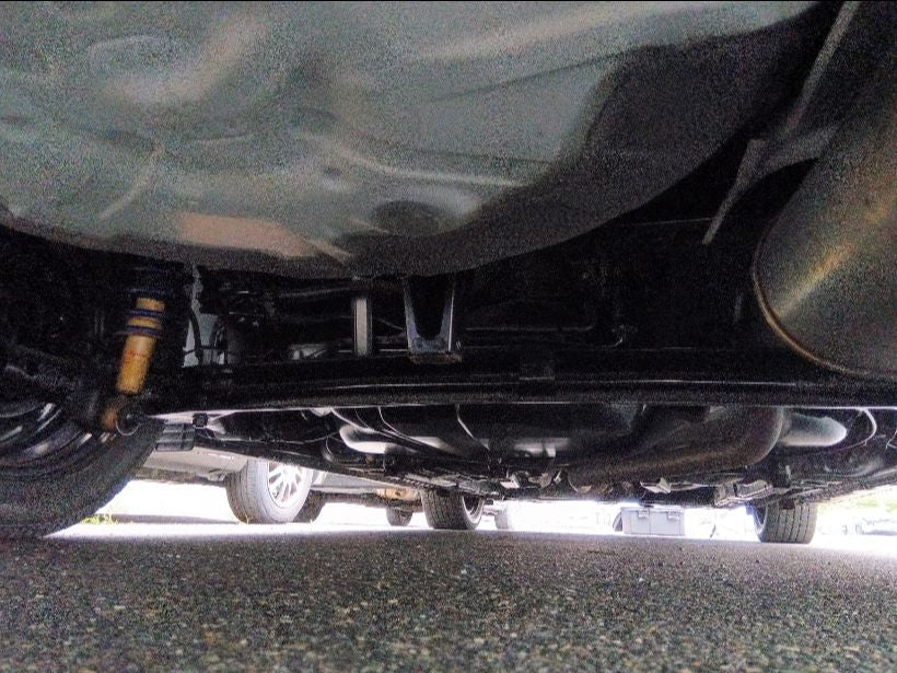 [SIDE STEP LH] TOYOTA COROLLA FIELDER ZRE142G 2007 2ZR-FE FF AT 2WD #0403266011079