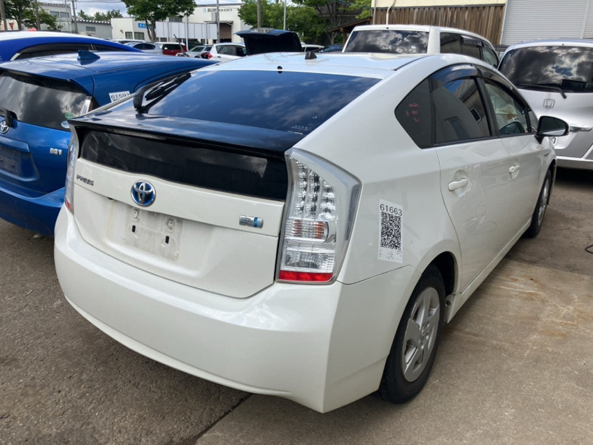 [USED ENGINE] TOYOTA PRIUS ZVW30 2010 2ZR-FXE FF AT 2WD #0003266104042