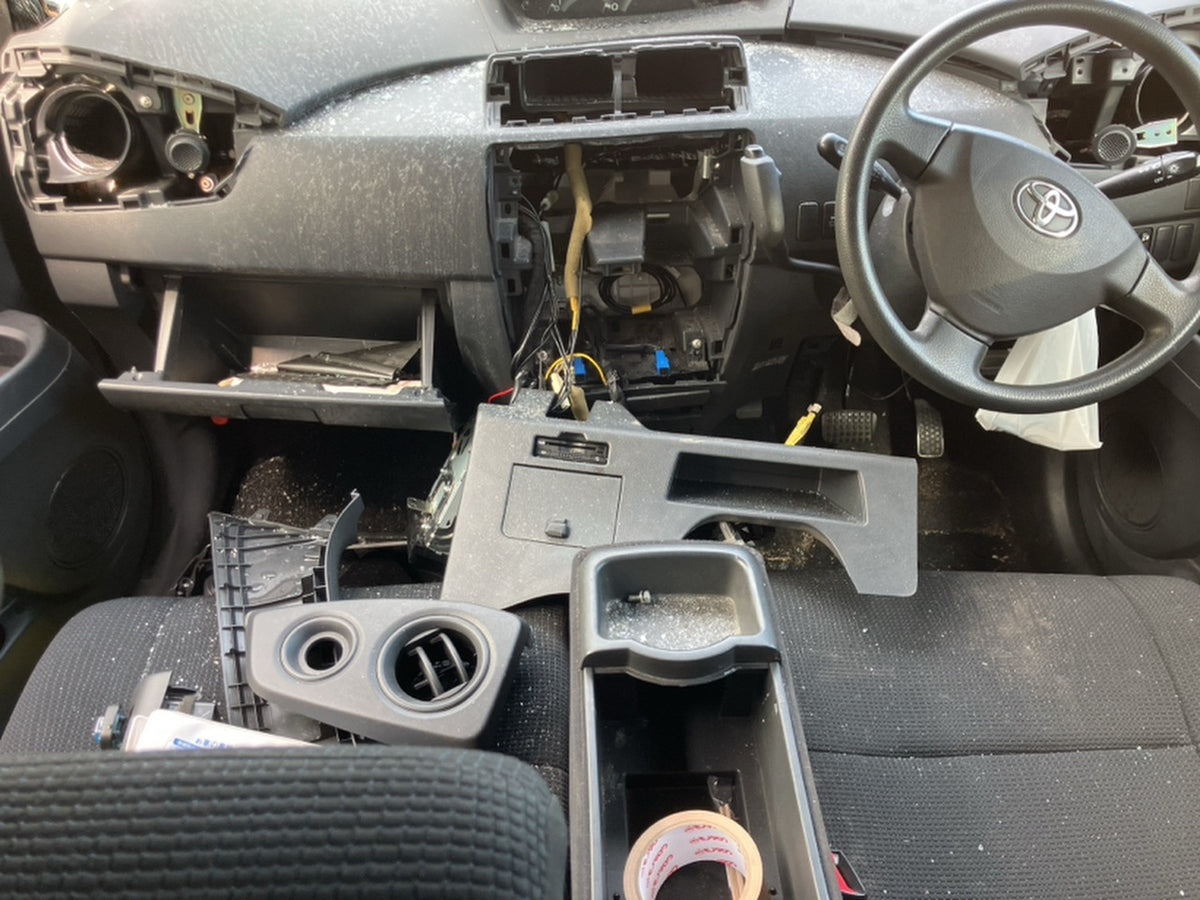 [CHOOSE PARTS] TOYOTA bB QNC21 2016 3SZ-VE FF AT 2WD #0002002661822