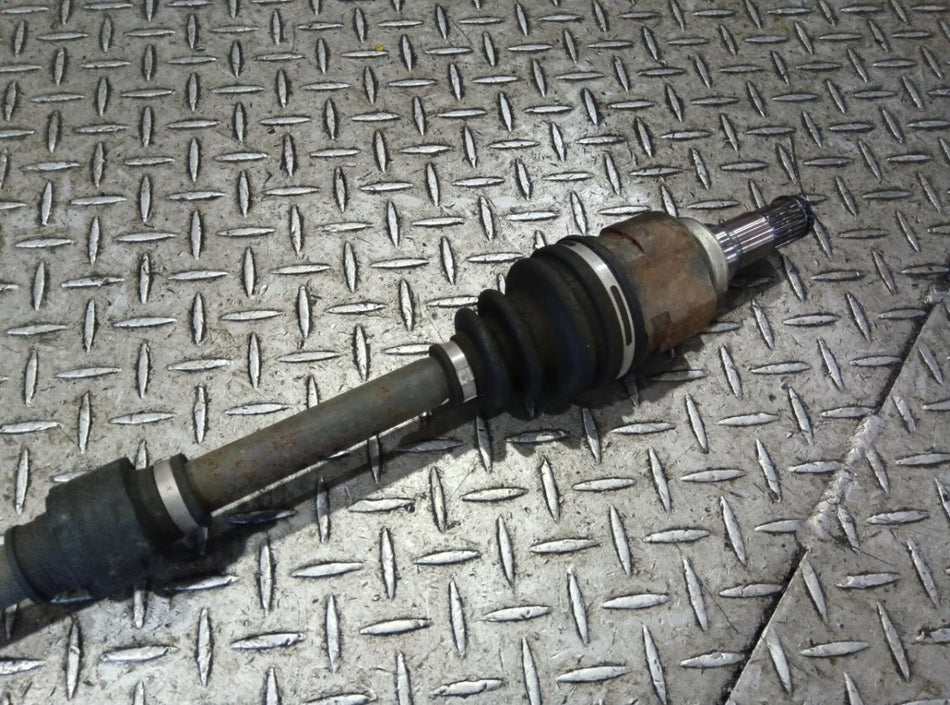 [F DRIVE SHAFT RH] TOYOTA VITZ KSP90 2007 1KR-FE FF AT 2WD #0403267013824