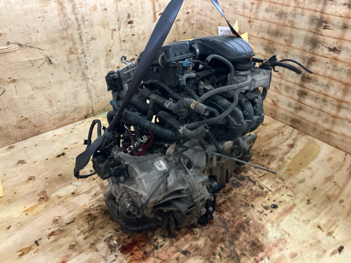 [USED ENGINE] TOYOTA VITZ KSP130 2011 1KR-FE FF AT 2WD #0003267117455
