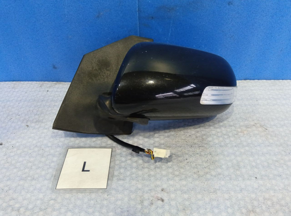 [SIDE MIRROR LH] TOYOTA COROLLA FIELDER ZRE142G 2007 2ZR-FE FF AT 2WD #0403266011820