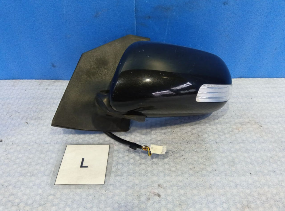 [SIDE MIRROR LH] TOYOTA COROLLA FIELDER ZRE142G 2007 2ZR-FE FF AT 2WD #0403266011820