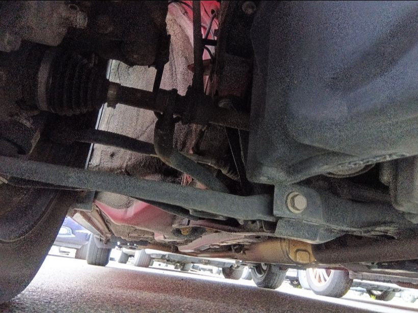 [REAR HOUSING ASSY] TOYOTA VITZ KSP130 2013 1KR-FE FF AT 2WD #0403264008734
