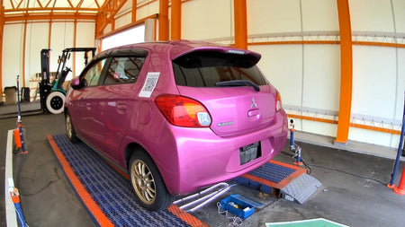 [USED ENGINE] MITSUBISHI MIRAGE A05A 2013 3A90 FF AT 2WD #0003264079011
