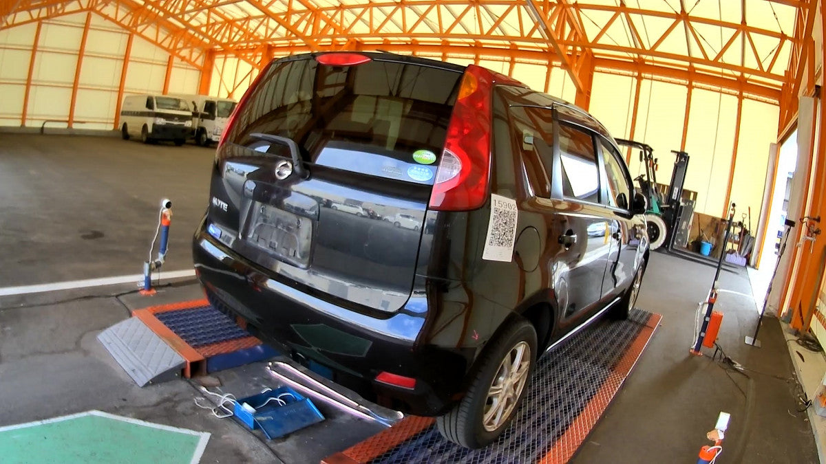[CHOOSE PARTS] NISSAN NOTE E11 2010 HR15DE FF AT 2WD #0001000015902