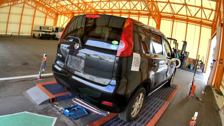 [CHOOSE PARTS] NISSAN NOTE E11 2010 HR15DE FF AT 2WD #0001000015902