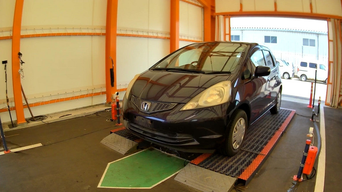 [USED ENGINE] HONDA FIT GE6 2009 L13A FF AT 2WD #0003268136783