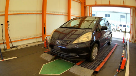 [USED ENGINE] HONDA FIT GE6 2009 L13A FF AT 2WD #0003268136783