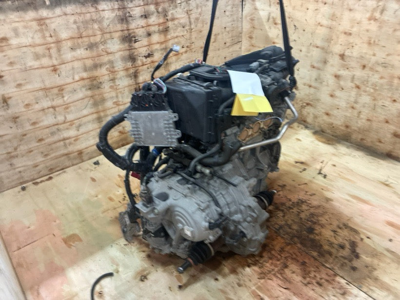 [USED ENGINE] NISSAN MARCH K13 2011 HR12DE FF AT 2WD #0003269151647