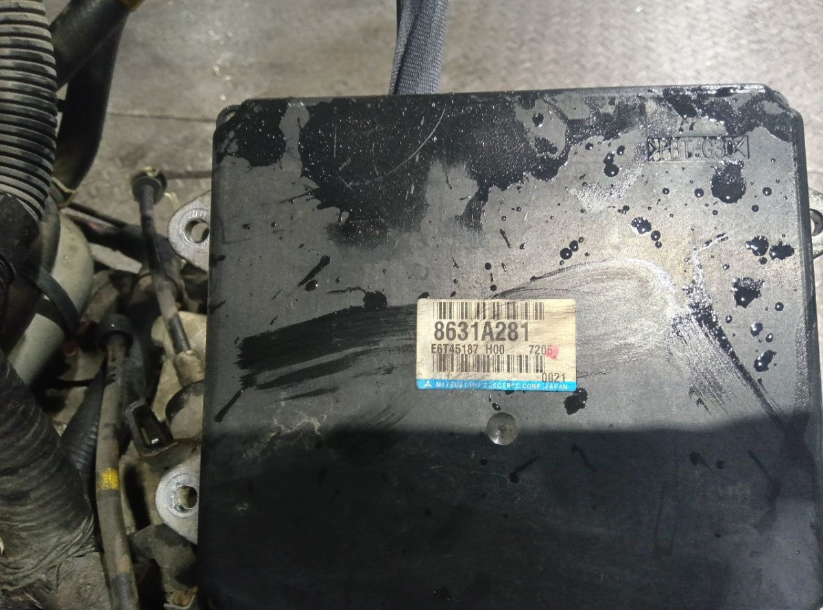 [USED ENGINE] MITSUBISHI COLT PLUS Z27WG 2007 4G15 FF AT 2WD #0403265009531
