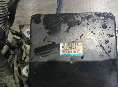 [USED ENGINE] MITSUBISHI COLT PLUS Z27WG 2007 4G15 FF AT 2WD #0403265009531
