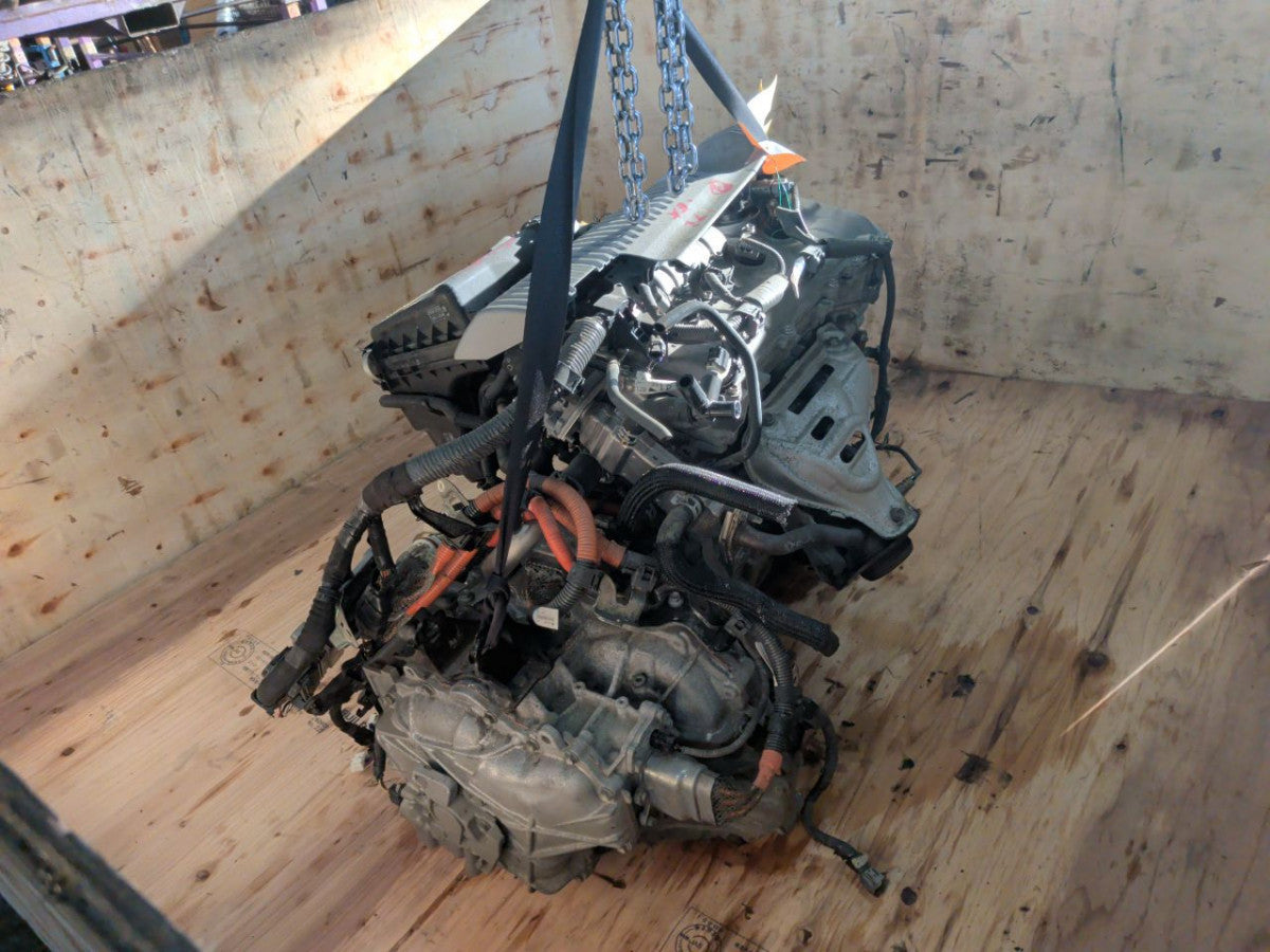 [USED ENGINE] TOYOTA PRIUS ZVW30 2013 2ZR-FXE FF AT 2WD #0003265087081