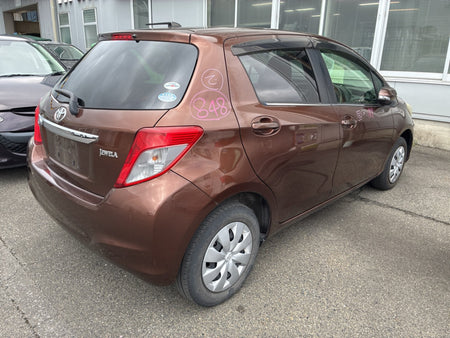 [FENDER LH] TOYOTA VITZ KSP130 2011 1KR-FE FF AT 2WD #0403269017756
