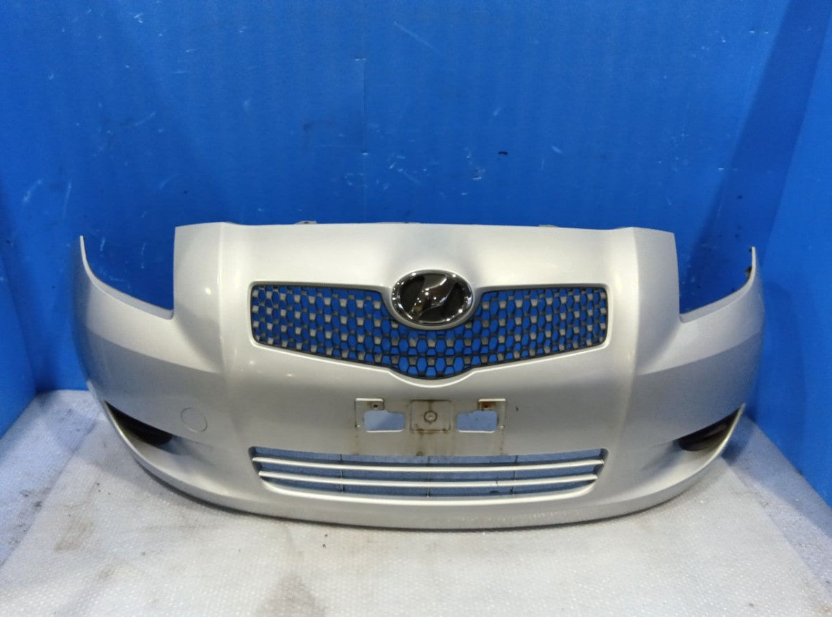 [F BUMPER ASSY] TOYOTA VITZ KSP90 2005 1KR-FE FF AT 2WD #0403268015577