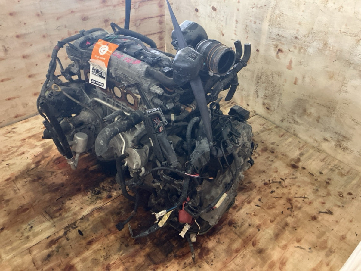 [USED ENGINE] TOYOTA ALPHARD ANH20W 2009 2AZ-FE FF AT 2WD #0003254880111