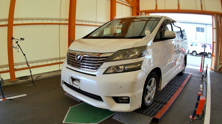 [USED ENGINE] TOYOTA VELLFIRE ANH20W 2010 2AZ-FE FF AT 2WD #0003266101340