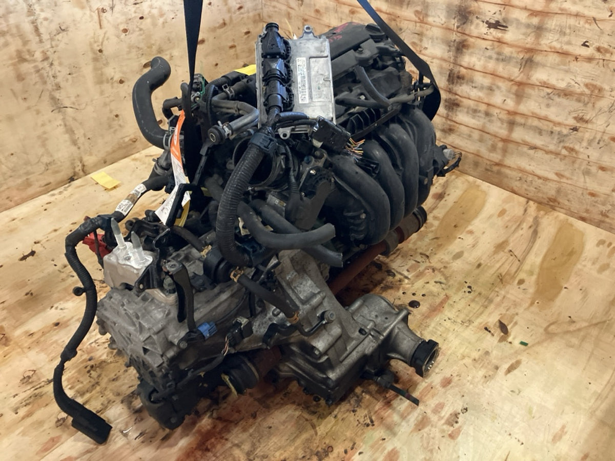 [USED ENGINE] HONDA STREAM RN7 2007 R18A FF AT 4WD #0003267115020