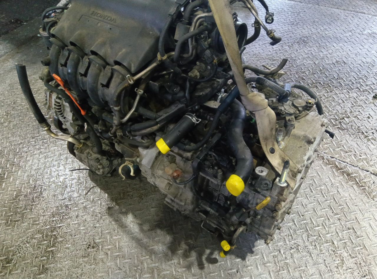 [USED ENGINE] HONDA FIT GD1 2007 L13A FF AT 2WD #0403265009872