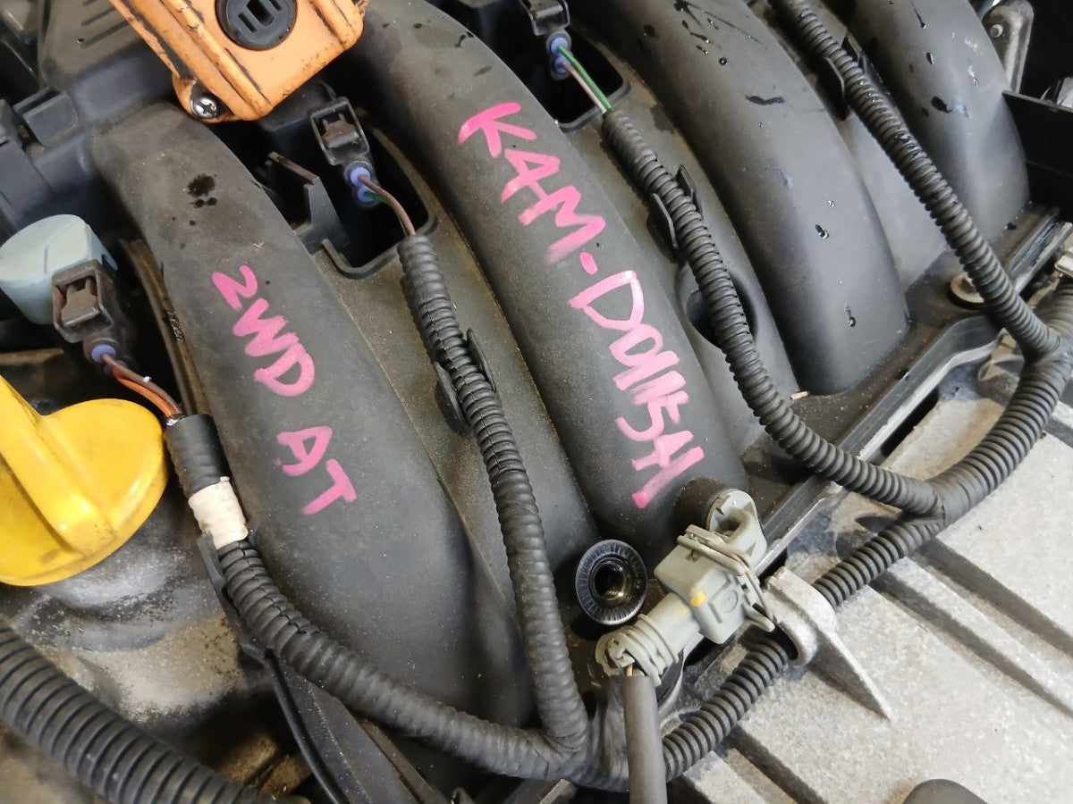 [USED ENGINE] RENAULT KANGOO KWK4M 2013 K4M FF AT 2WD #0403267013459