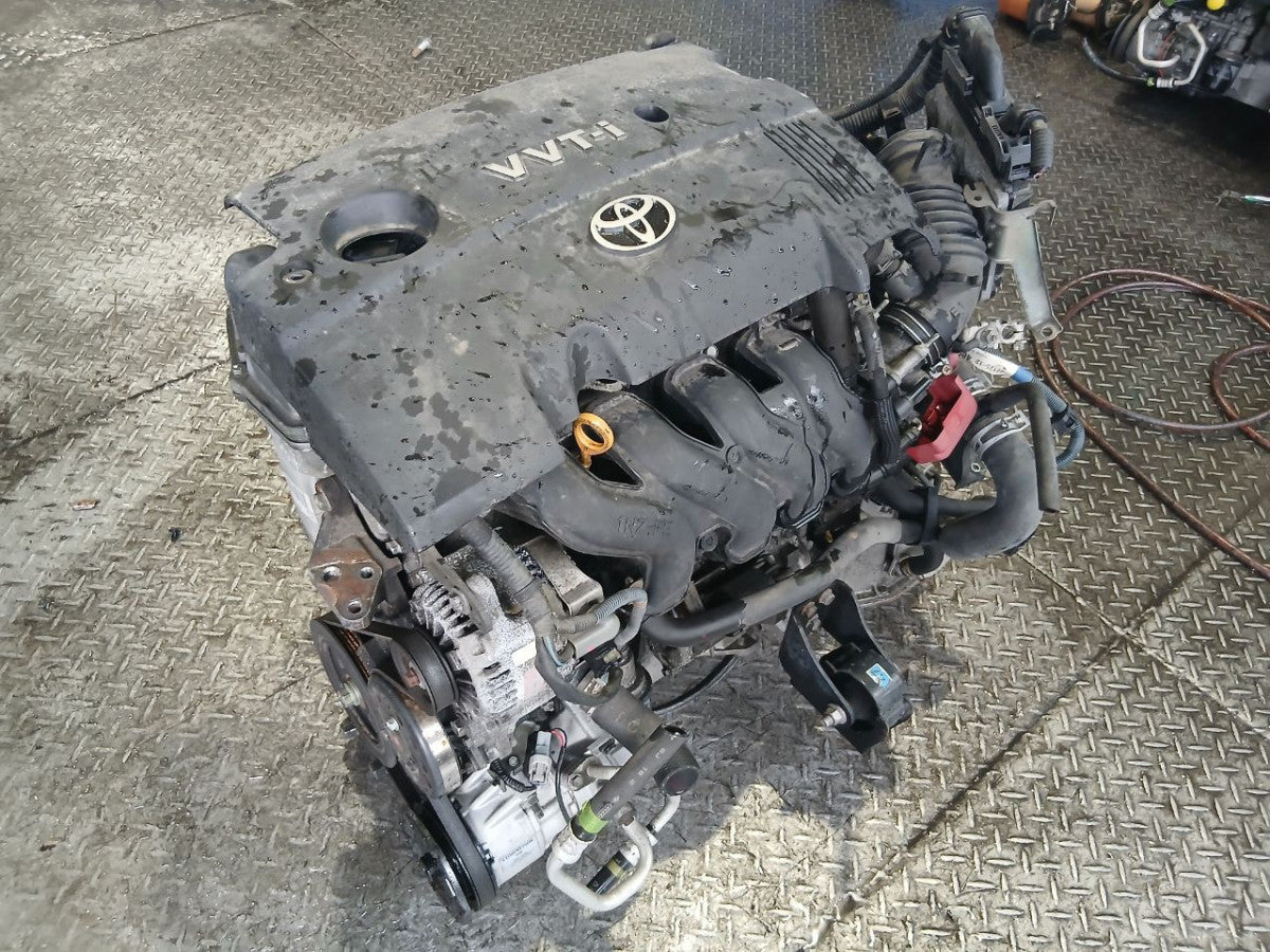 [USED ENGINE] TOYOTA COROLLA FIELDER NZE141G 2007 1NZ-FE FF AT 2WD #0403266011607