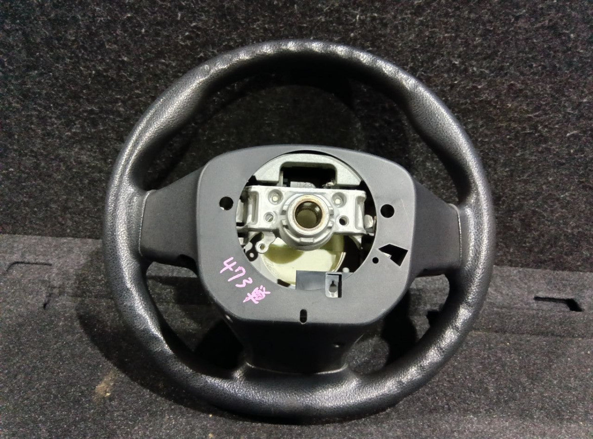[STEERING WHEEL] TOYOTA VITZ KSP130 2013 1KR-FE FF AT 2WD #0403264008295