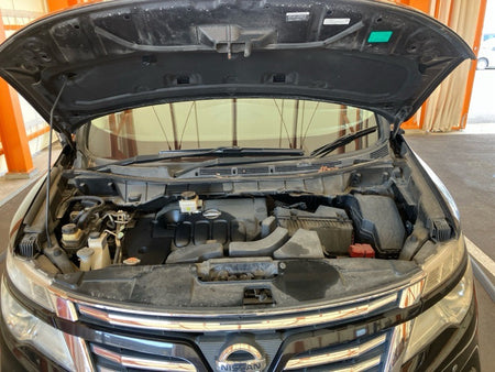 [USED ENGINE] NISSAN ELGRAND TE52 2014 QR25DE FF AT 2WD #0003266108271
