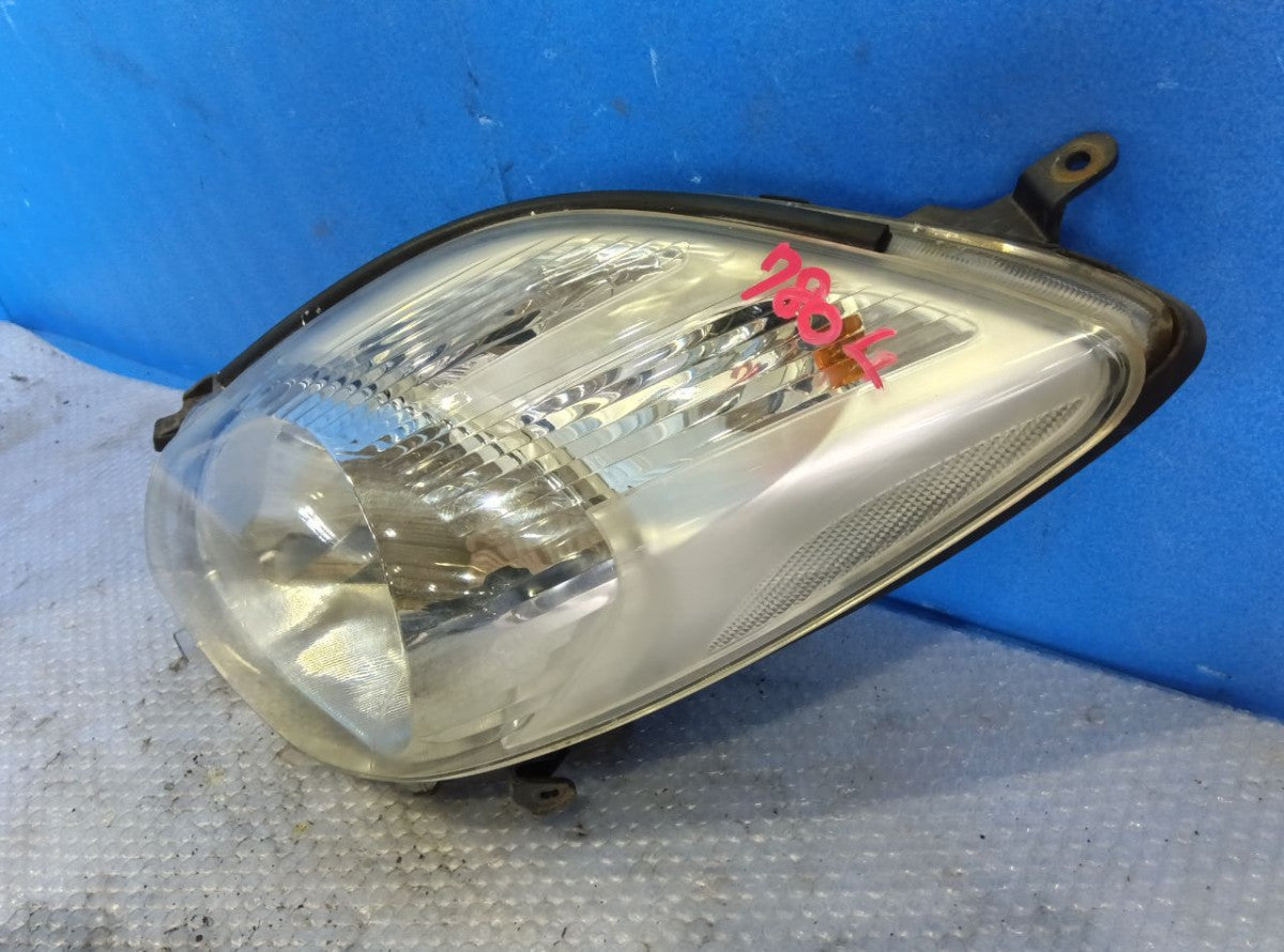 [HEADLIGHT ASSY LH] TOYOTA VITZ KSP90 2008 1KR-FE FF AT 2WD #0403268015257