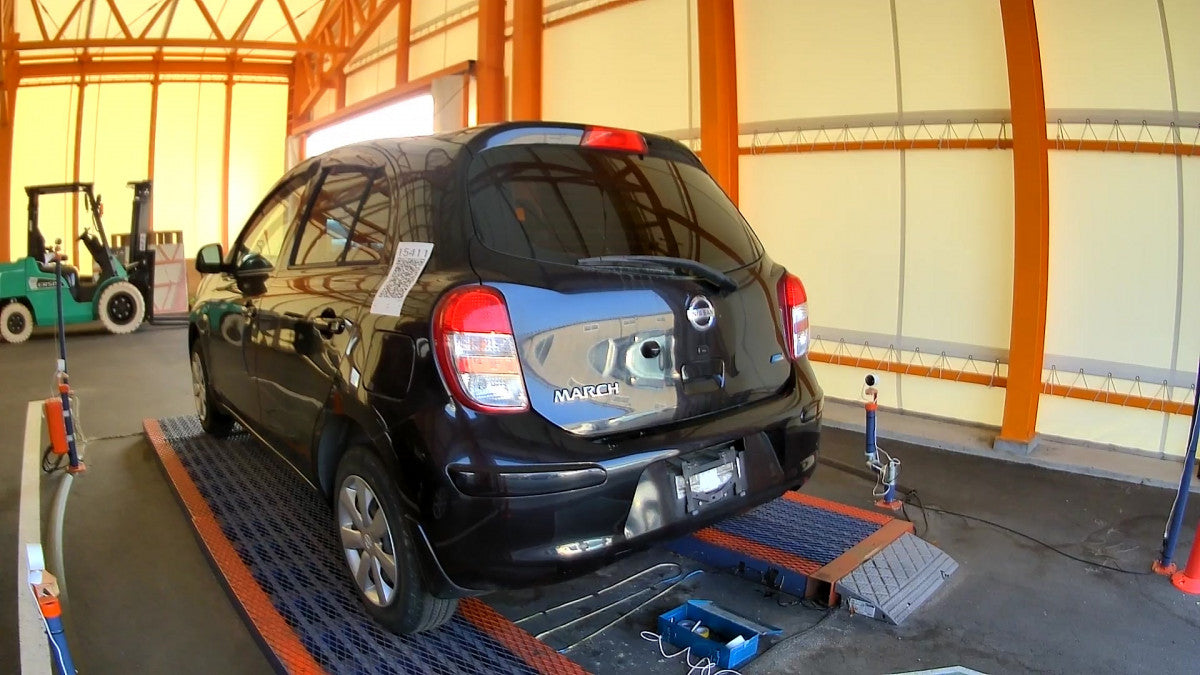 [USED ENGINE] NISSAN MARCH K13 2013 HR12DE FF AT 2WD #0003267126701