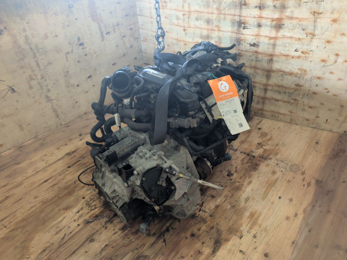 [USED ENGINE] VOLKSWAGEN POLO 6RCBZ 2011 CBZ FF AT 2WD #0003265091637