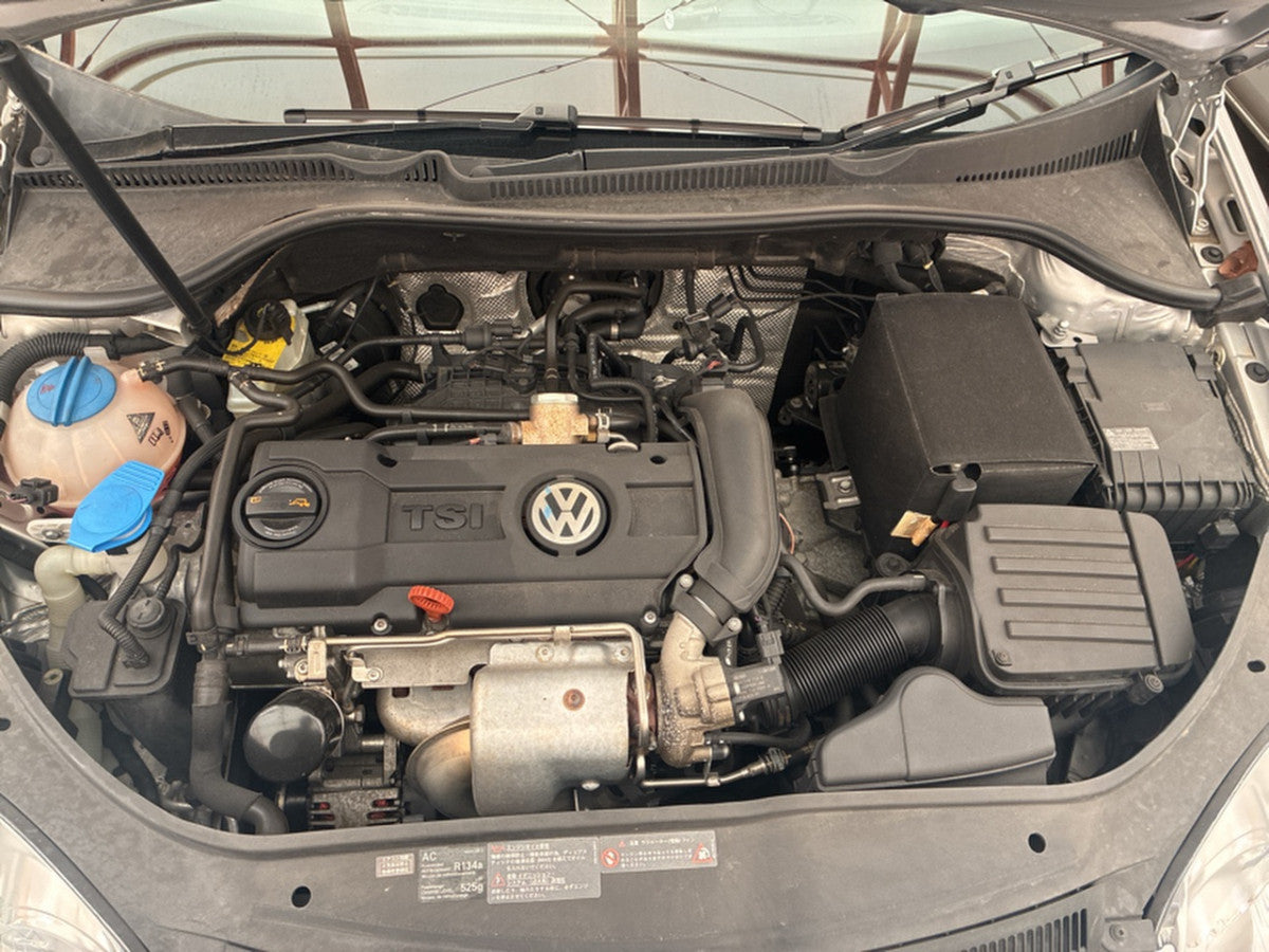[USED ENGINE] VOLKSWAGEN GOLF 1KCAX 2009 CAX FF AT 2WD #0003264083250