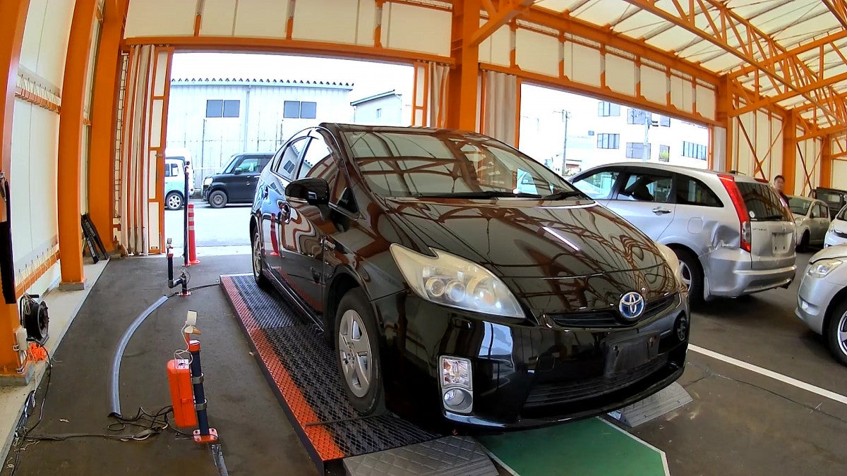 [USED ENGINE] TOYOTA PRIUS ZVW30 2009 2ZR-FXE FF AT 2WD #0003264071336