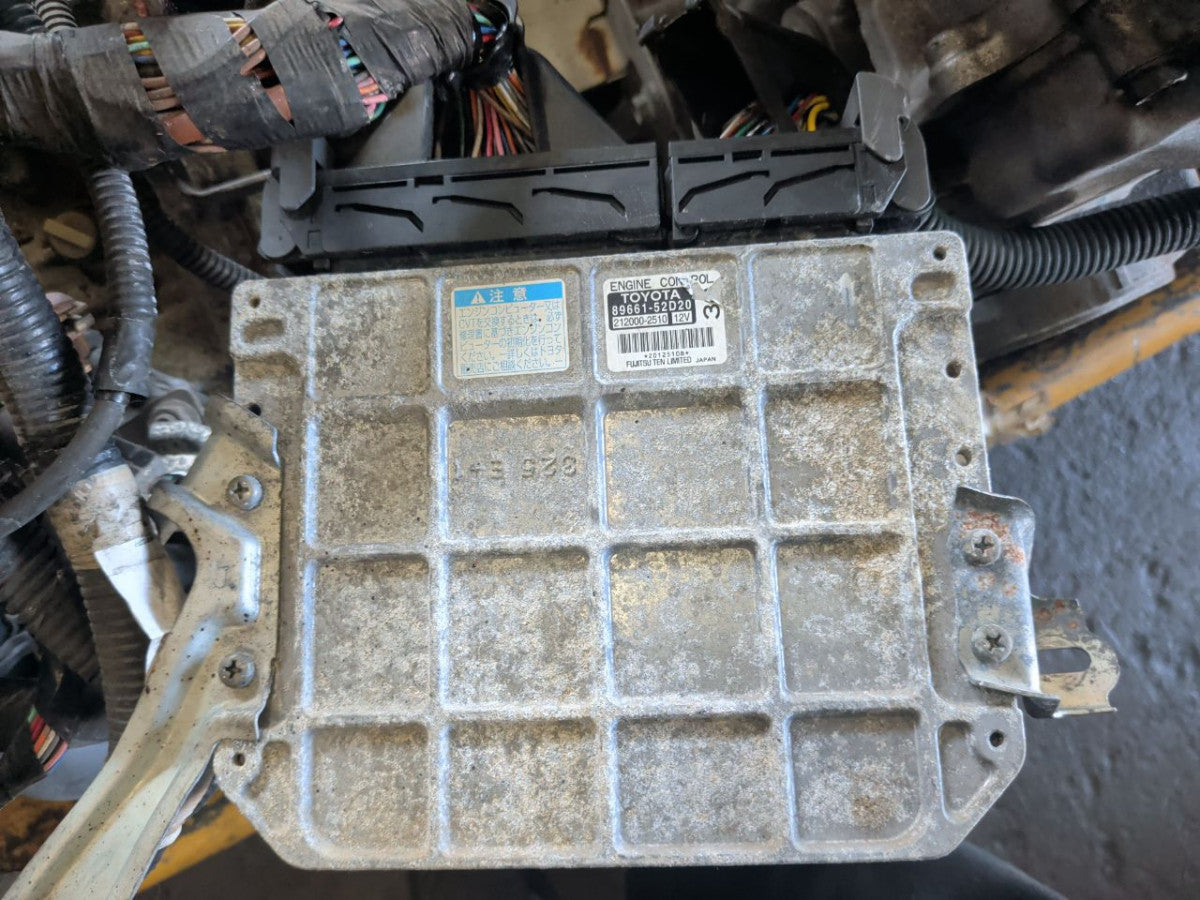 [USED ENGINE] TOYOTA RACTIS SCP100 2006 2SZ-FE FF AT 2WD #0003267118374