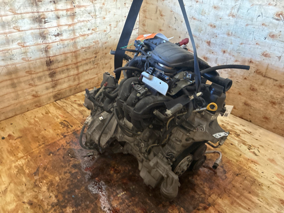 [USED ENGINE] TOYOTA PASSO KGC10 2009 1KR-FE FF AT 2WD #0003268131924