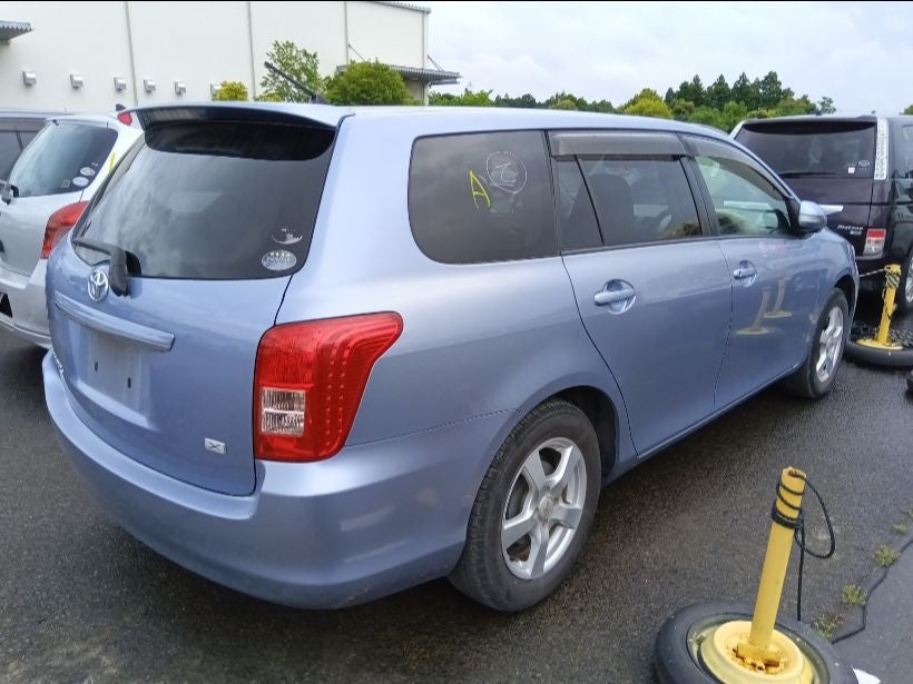[R BUMPER ASSY] TOYOTA COROLLA FIELDER NZE141G 2008 1NZ-FE FF AT 2WD #0403266010880
